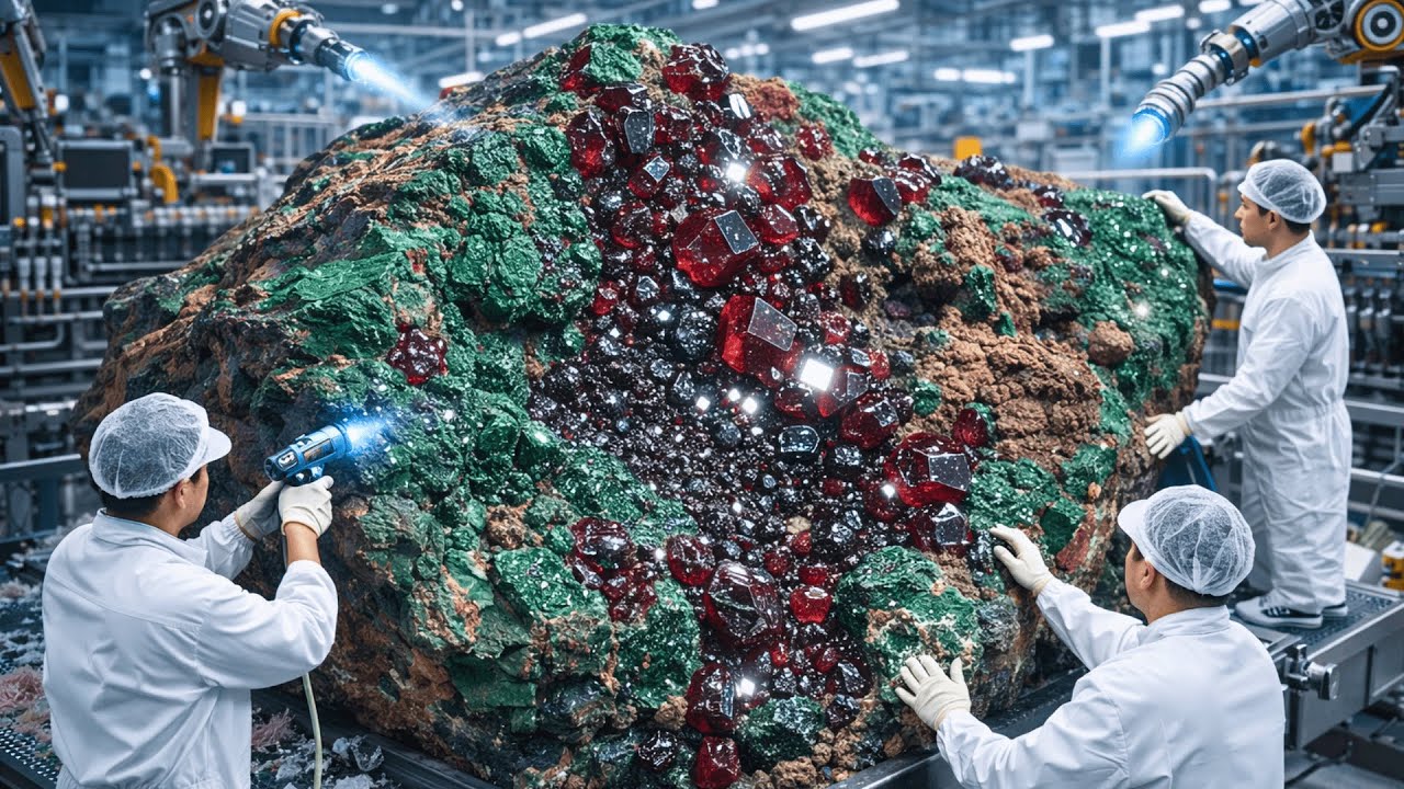 This Diamond Looks Ordinary — Until You See Its Final Form