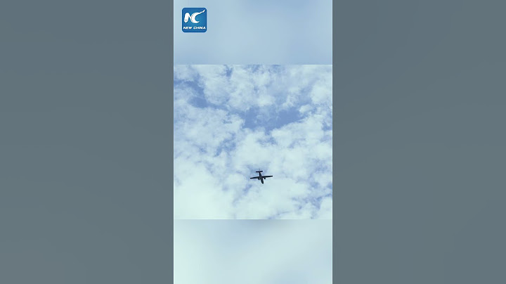 China's large, twin-engine unmanned transport aircraft completes maiden flight