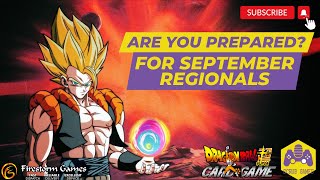 The Talk Of A Scrub [34] - Are You Prepared For September Regionals (DBSCG)