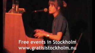 Anna von Hausswolff - Lost At Sea, Live at Boulehallen Boule 1, Stockholm 7(7)