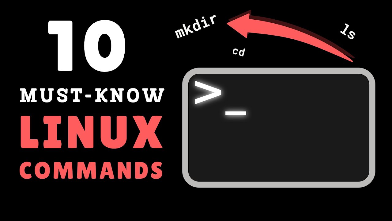 Top 10 Essential Linux Commands Every Developer Should Know! - YouTube