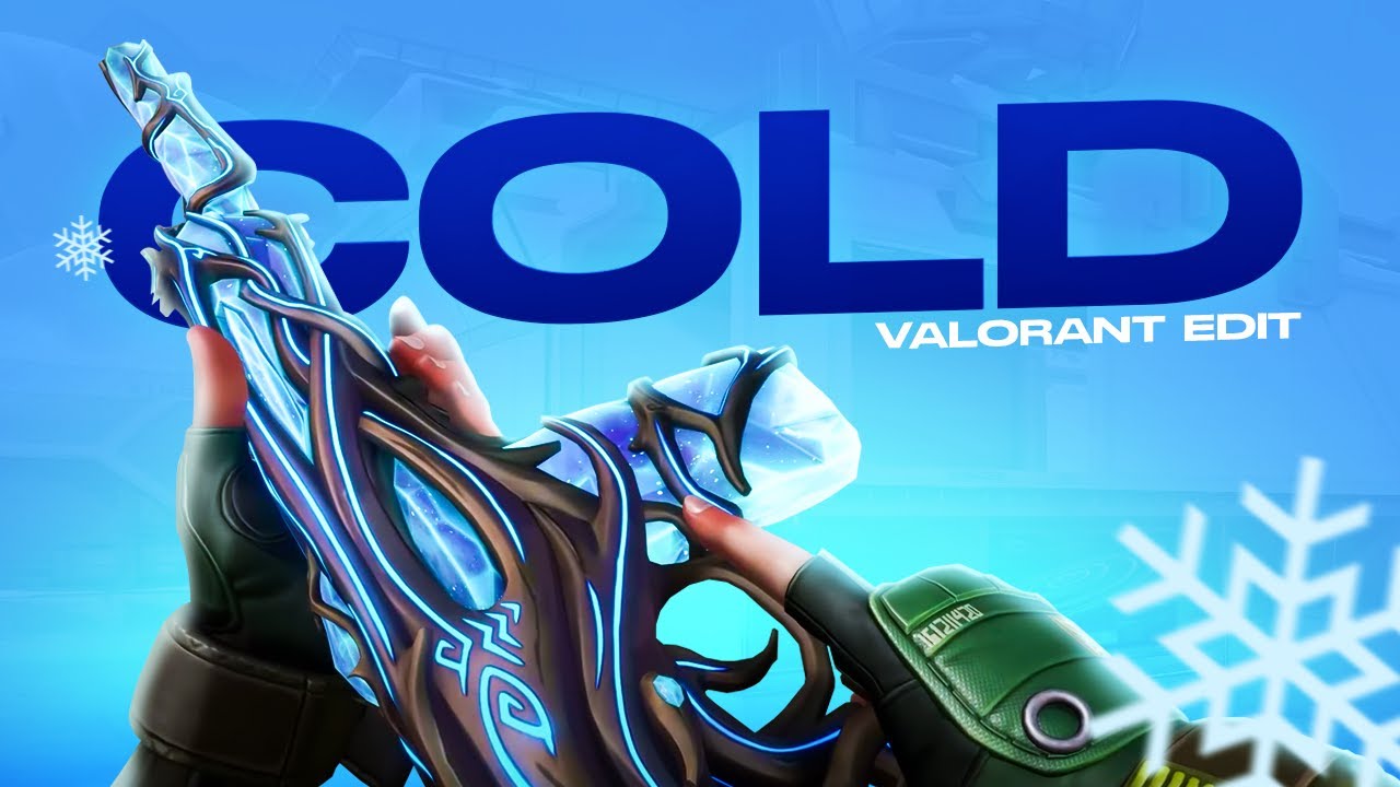 COLD ❄ | VALORANT EDIT | ZALTOS | @itzatchkun