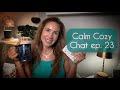 ASMR | Calm Cozy Chat ep. 23 | Whispered Cozy Catch-Up ☀️ End of Summer, Books 📚 &amp; Fun Q&amp;A ☺️