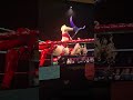 Flammer crosses the line post-match #controversial #wrestling #shorts