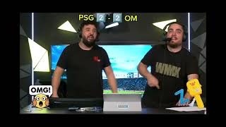 La folle fin de match entre le Psg et L'OM en trophée des champions par Mohamed Henni 