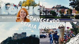 Conhecendo Leiria Portugal - Cidade onde eu moro em Portugal