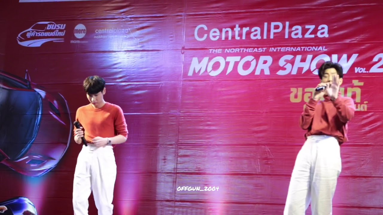 191130 พระเอกจำลอง - ออฟกัน #MotorshowKorat