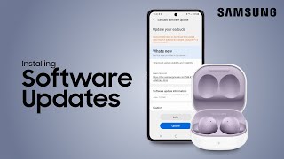 Updating your Galaxy earbuds software using the mobile or PC app| Samsung US screenshot 4