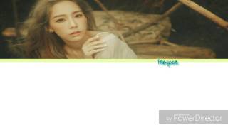 Taeyeon (SNSD) - Atlantis Princess (color coded lyrics - han/rom/eng)