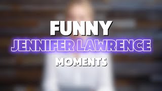 Jennifer Lawrence's Hilarious Moments#jenniferlawrence#funny #mystique #tv #moments