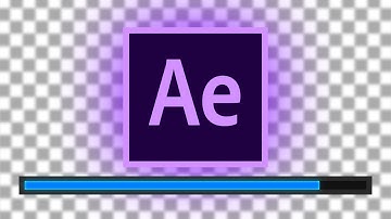 How to Export Transparent Background Videos in Adobe After Effects CC Tutorial