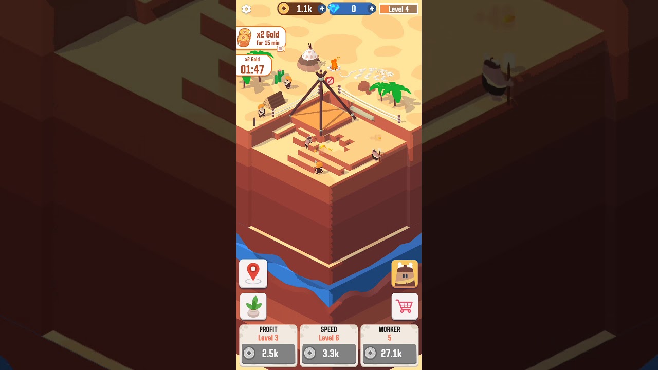 Idle Digging Tycoon Android Gameplay Idle Clicker
