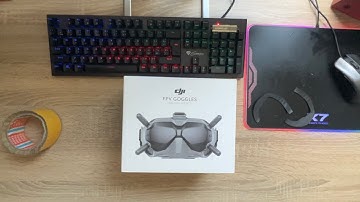 Dji FPV Goggles Free Faceplate Modification