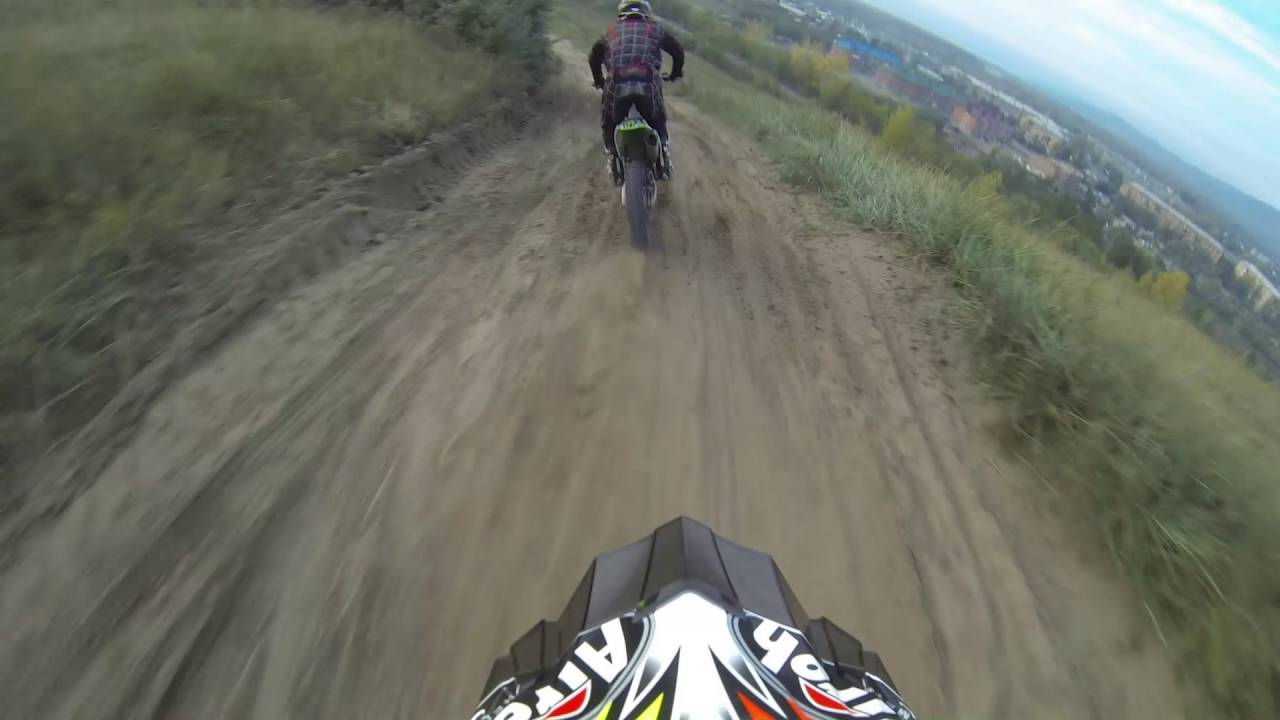YZ 125 трасса