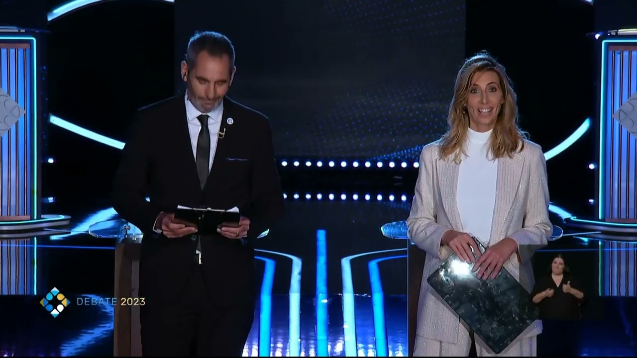 Debate Presidencial - Balotaje 2023