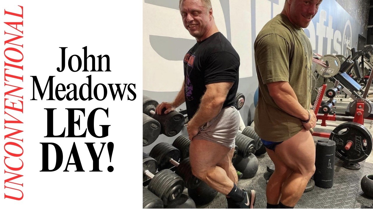 Debunking Common Training Myths John Meadows Hated: Traditional Leg Days