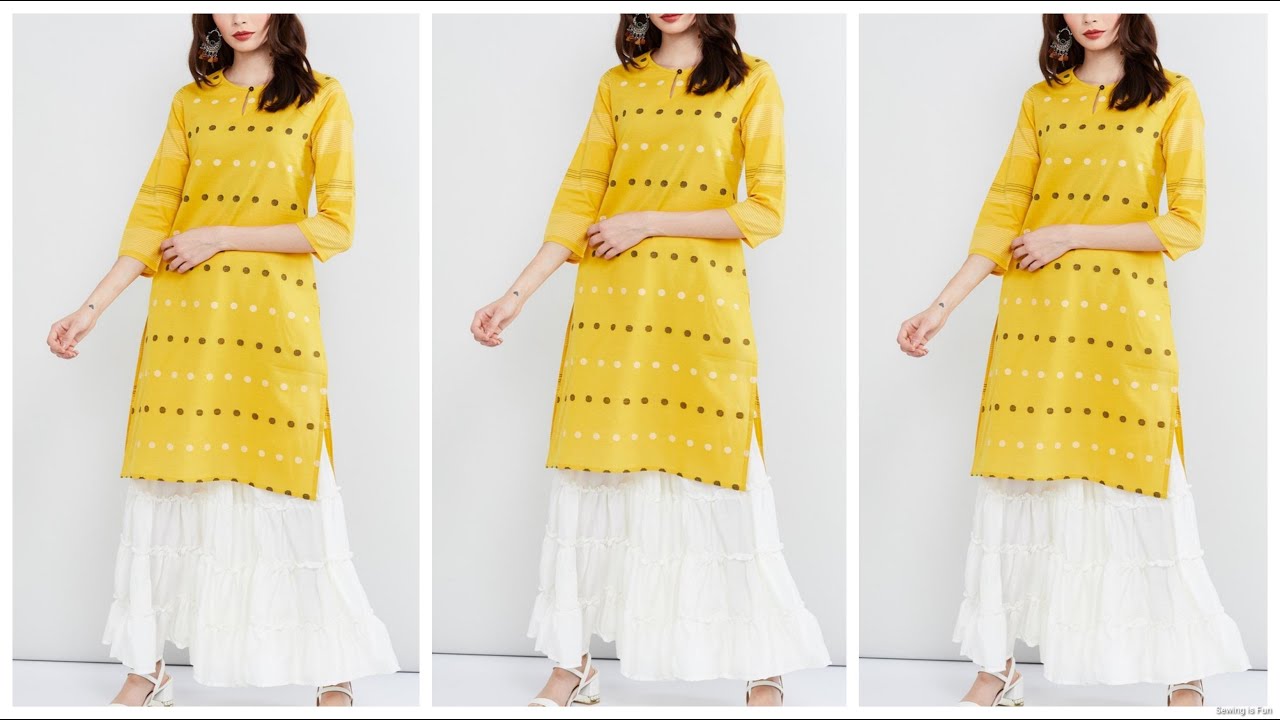 25 Stylish Models of White Kurti Designs for Every Occasion | Long kurti  designs, Designs for dresses, Kurti designs party wear