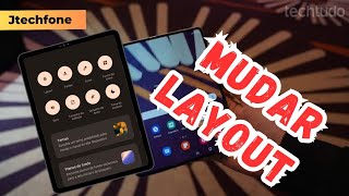 COMO MODIFICAR O LAYOUT DOS APLICATIVOS NO CELULAR