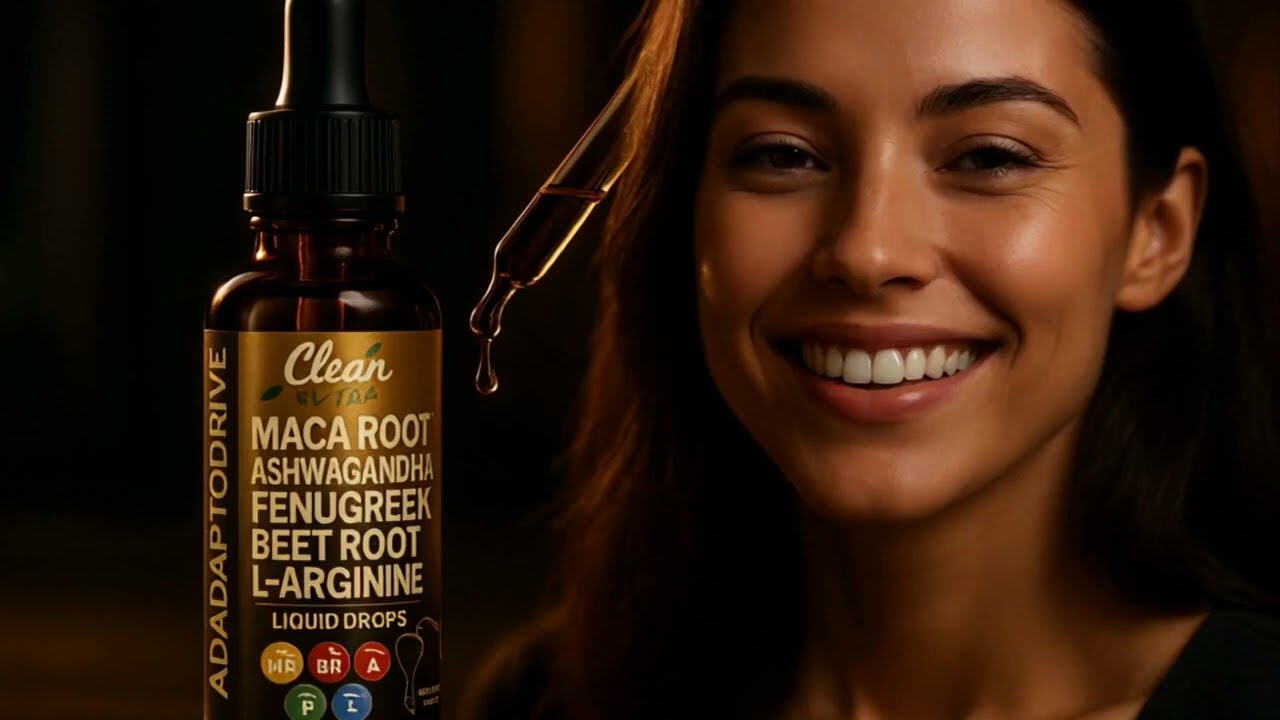 Clean Nutra Maca Root Liquid Drops Review | Natural Energy, Hormone Support & Performance Boost