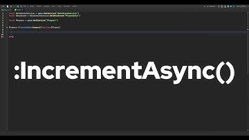 How to use DataStores in Roblox Studio: Scripting Tutorial