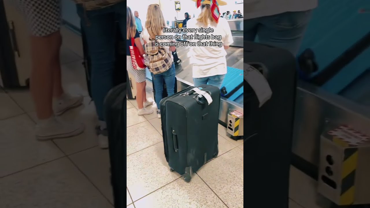 Baggage Claim Do S And Don Ts T Make This Mistake At The Airport
