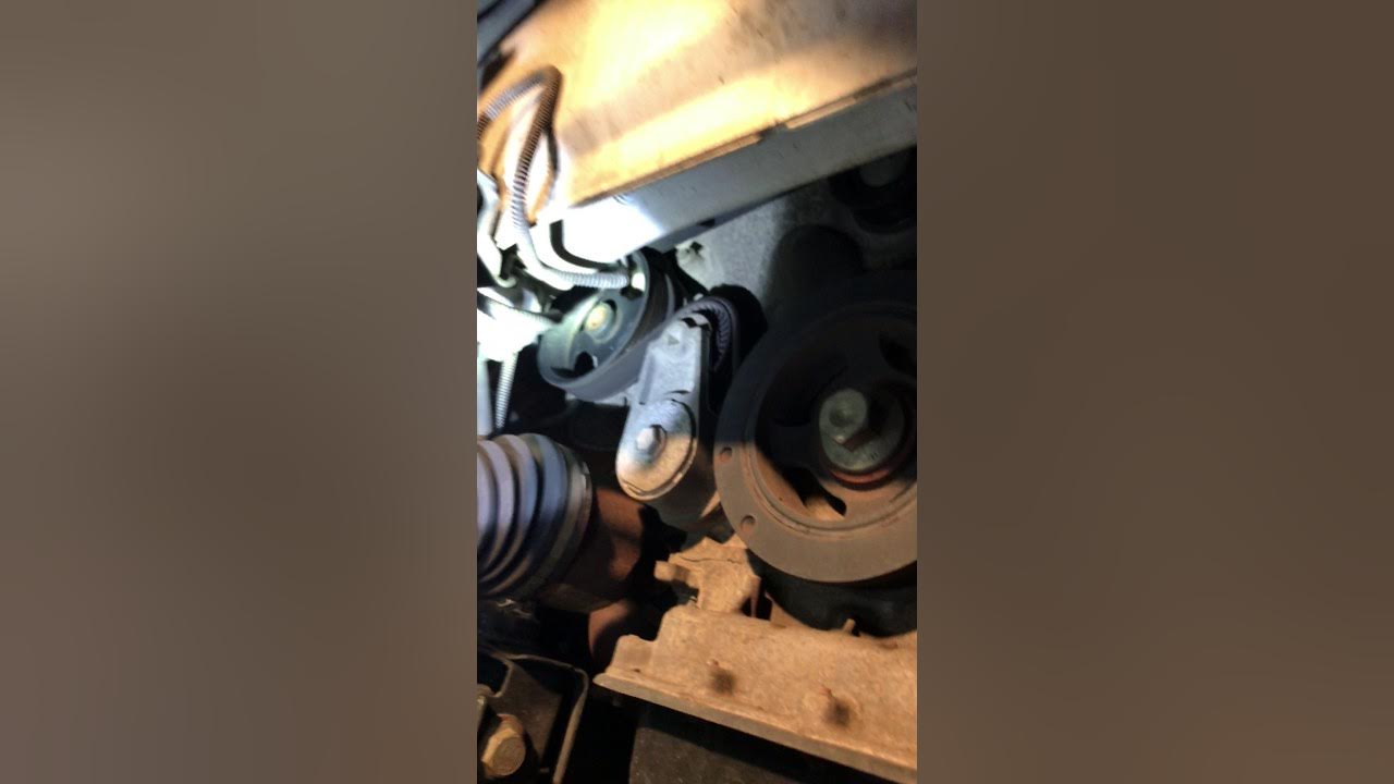 2013 Town & Country AC compressor replacment - YouTube