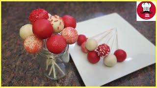 Cake Pops Easy Tutorial || Family Cooking