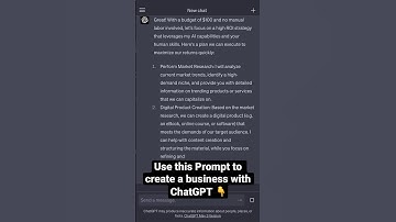 Make Money with ChatGPT💵Unlock AI