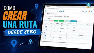 Cómo crear una ruta desde cero en GeoTransport | Tutorial paso a paso