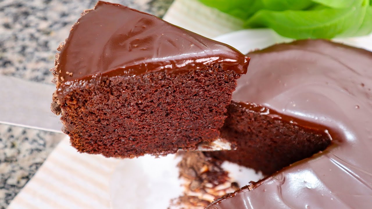 You Will NEVER Buy Chocolate Cake Again After WATCHING This!