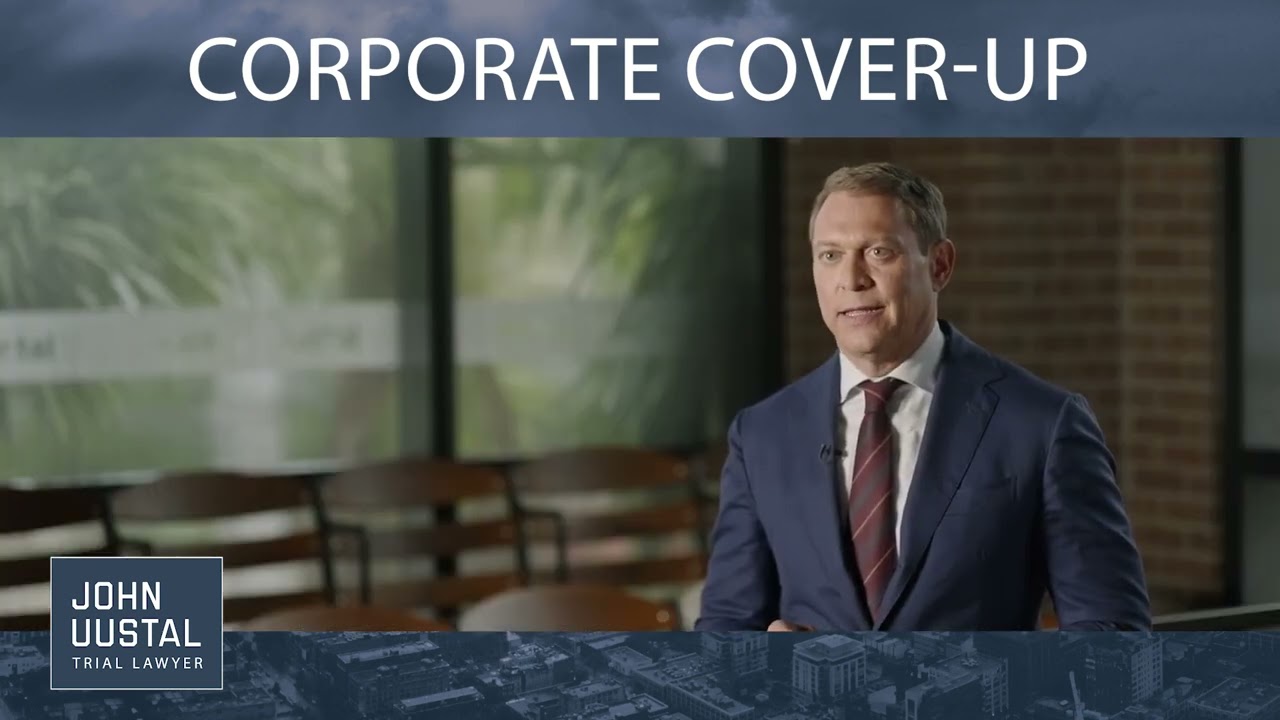 John Uustal | Corporate Cover Up