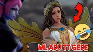 Tiktok ML Gunung Gede 😍 Selena x Rafaela x Wanwan #shorts #mobilelegends