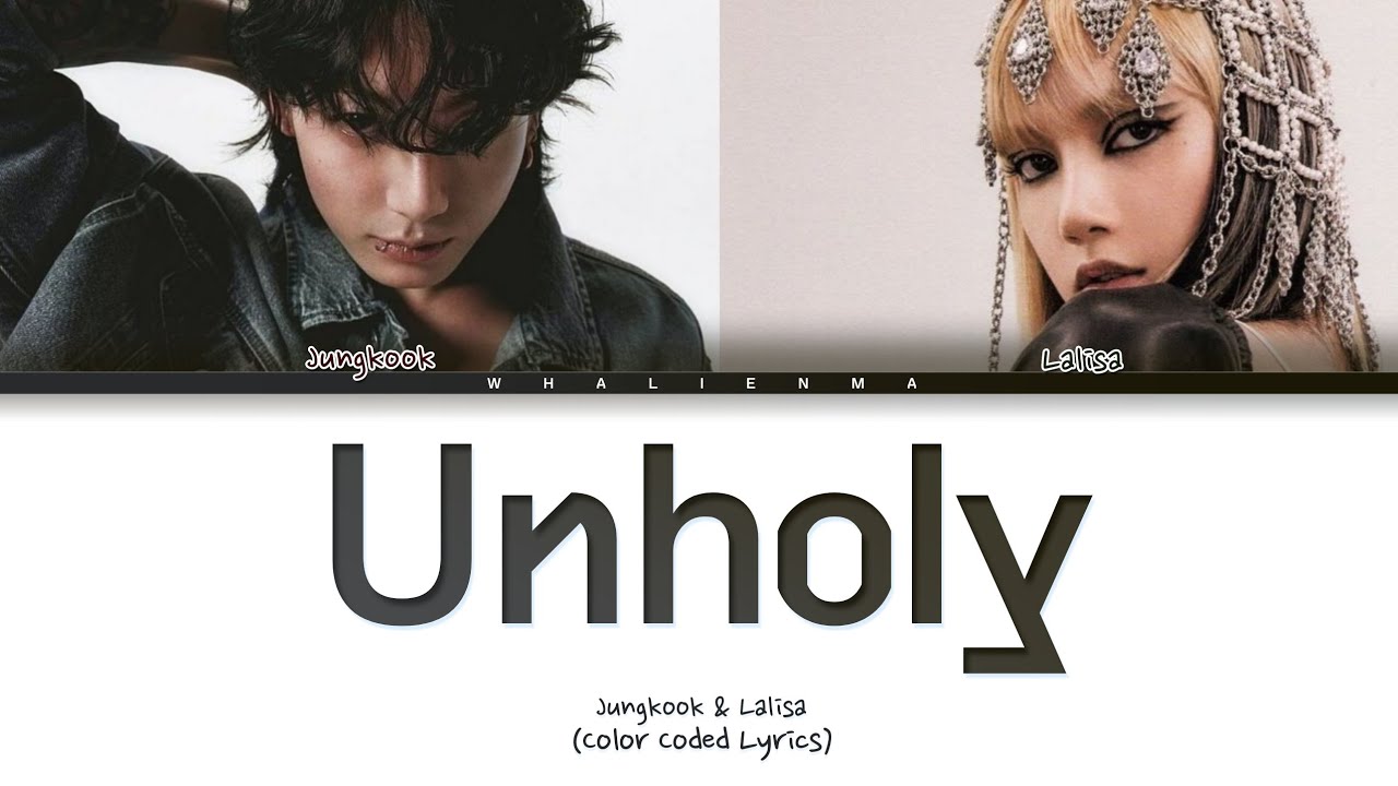 Unholy - Jungkook & Lalisa (정국 & 랄리사) Cover