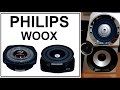 Passive radiators Philips woox