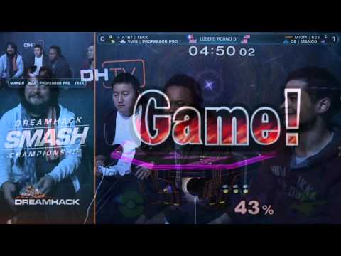 ATBT Tekk + Vws Professor Pro Vs. C9 Mang0 + MIOM S2J - Doubles Losers Round 5 - Melee DHW15