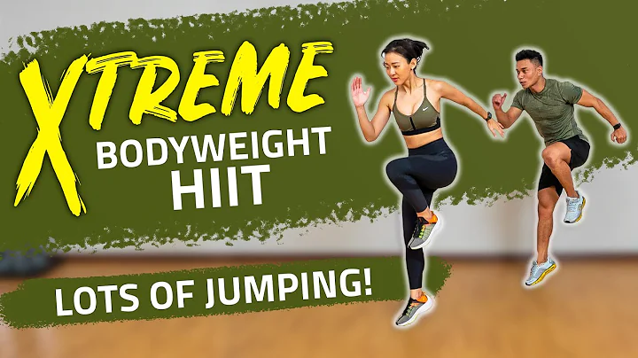 Xtreme Bodyweight HIIT (Lots of Jumping!) | Joanna...