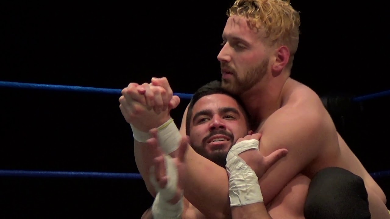 Chase Gosling vs. Sem Sei - Premier Pro Wrestling PPW 