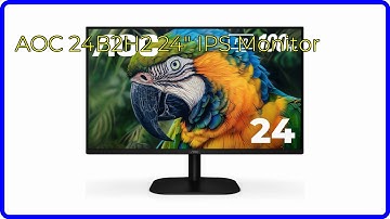 REVIEW (2025): AOC 24B2H2 24" IPS Monitor. ESSENTIAL details.