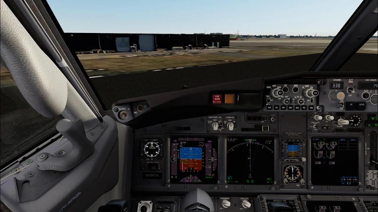 P3D v5.3 Amazon Prime Air Lakeland (KLAL) Richmond (KRIC) PMDG 737800BCF YouTube