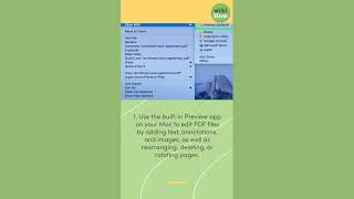 How To Edit PDF on Mac