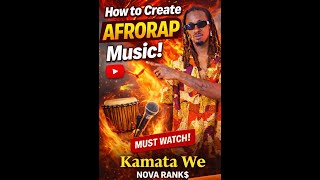 Making Afrorap in Studio with Nova Rank$ \u0026 Pillatto Creatif Bts Creating Kamata We part 4