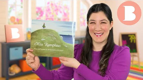 Miss Rumphius - Read Aloud Picture Book | Brightly Storytime - DayDayNews