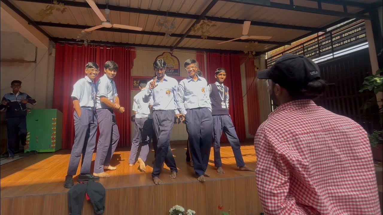 These boys feel shy with girls while dancing😂 | Day 28