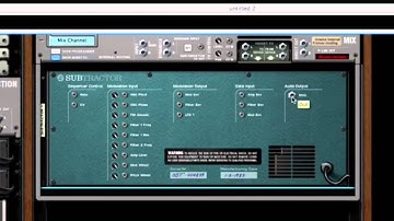 Reason Tutorial: CV/Gate