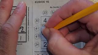 This isn't Expert! Major screwups in my toughest kubok 16 yet.