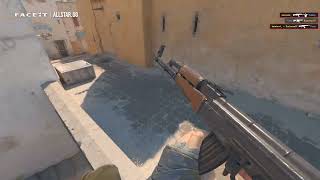 CS2 Faceit Dust 2 AK-47 4K v2
