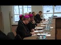 Закінчилась чергова братня зустріч католицьких єпископів України