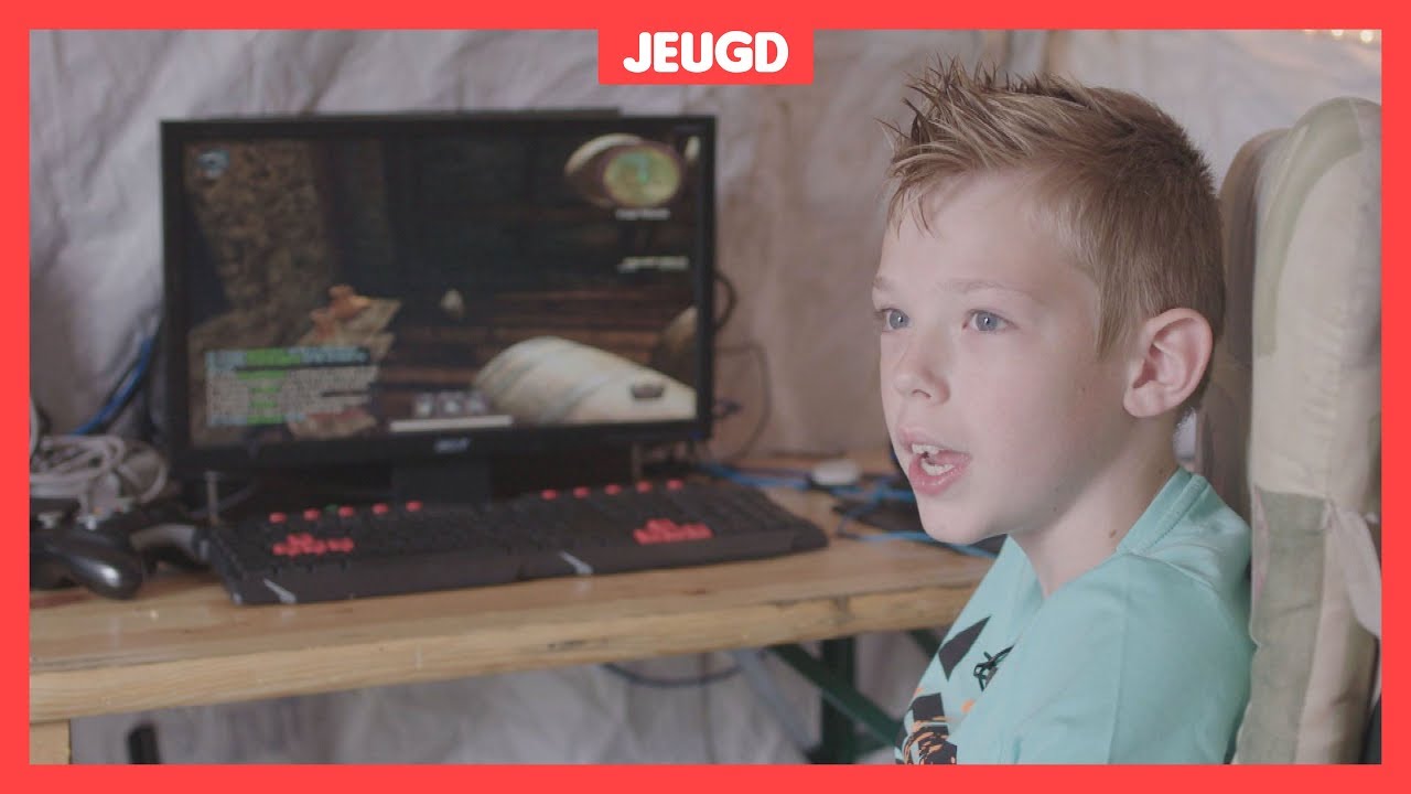 Dyon gaat naar zomerkamp speciaal voor gamers