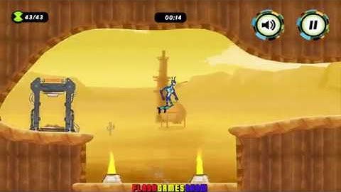 Ben 10 Hero Time (Chapter 1) Cartoon Network Games