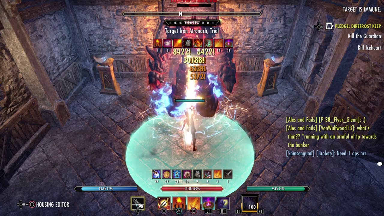 Breton MagDK 80.2k Asylum (np), Elfbane, Zaans, 3pc IA [ESO